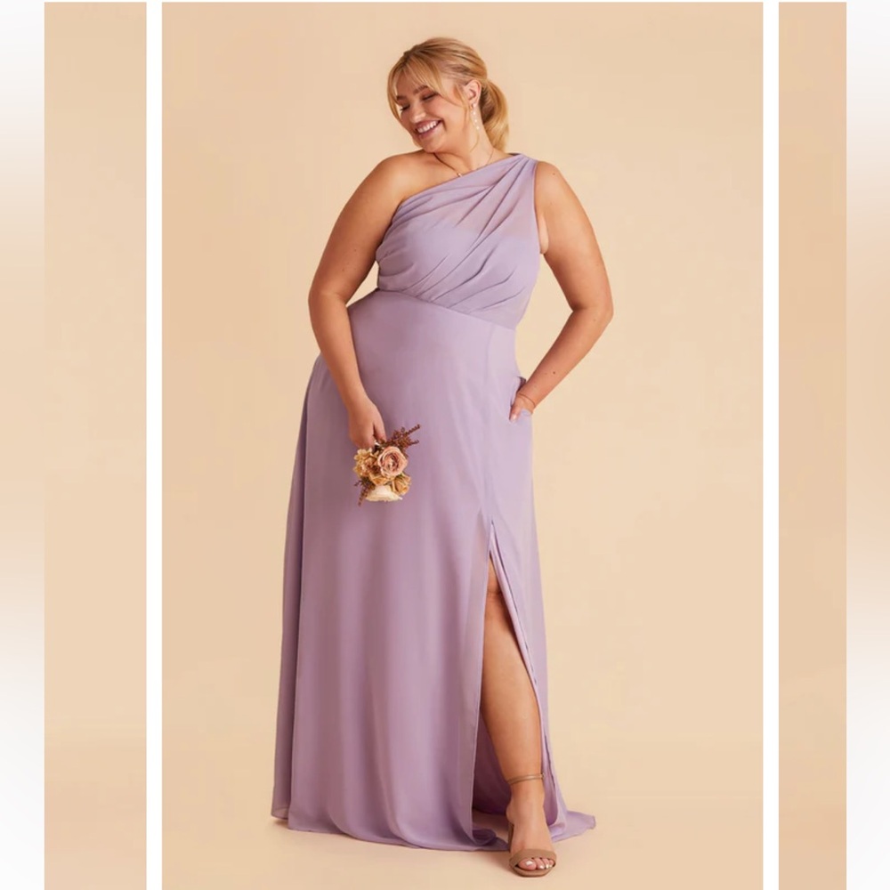 Birdy Grey Kira Bridesmaid Dress - Lavender